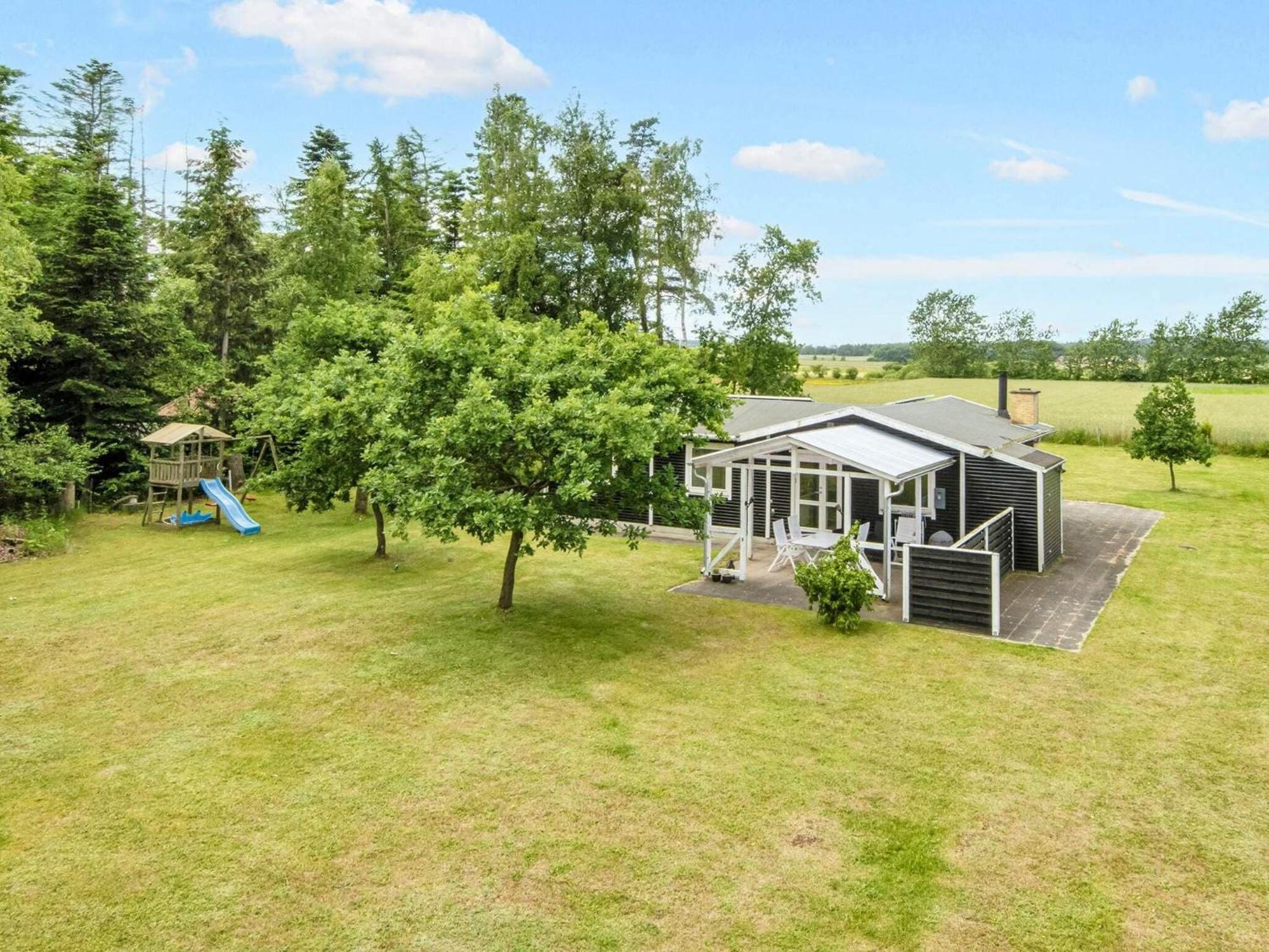 Holiday Home Kraghojvej Kolind Buitenkant foto