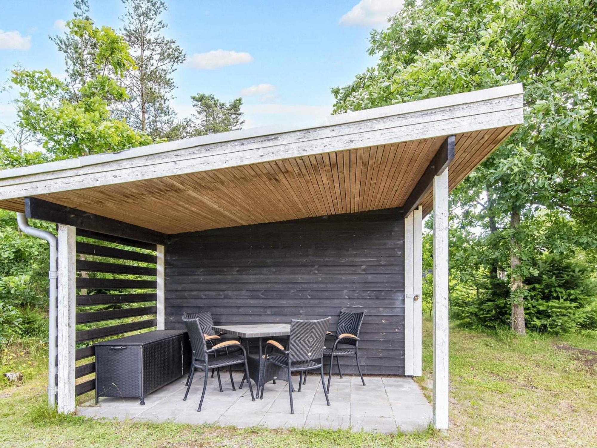 Holiday Home Kraghojvej Kolind Buitenkant foto